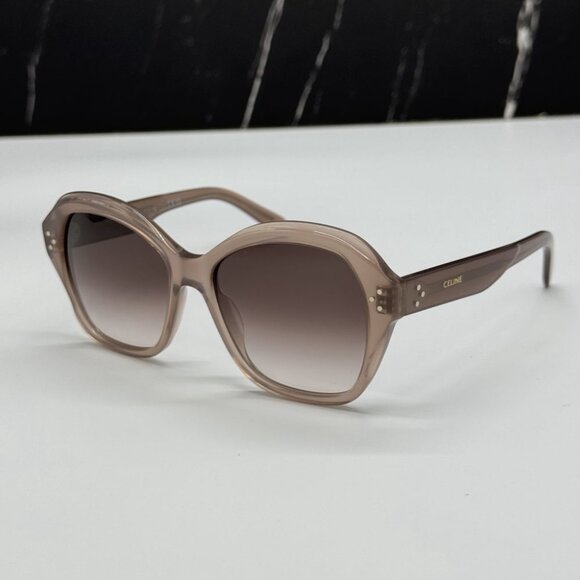 NEW CL40200I 45Z CELINE SUNGLASSES BROWN WOMEN EYEWEAR CELINE - Picture 3 of 13